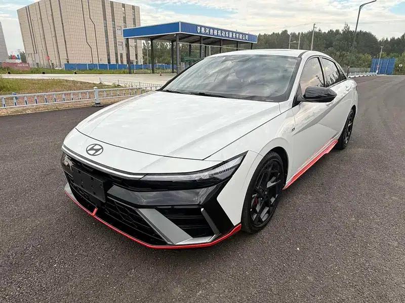 2023 Hyundai Elantra 1.4T DCT LUX Premium N Line — миниатюра 1