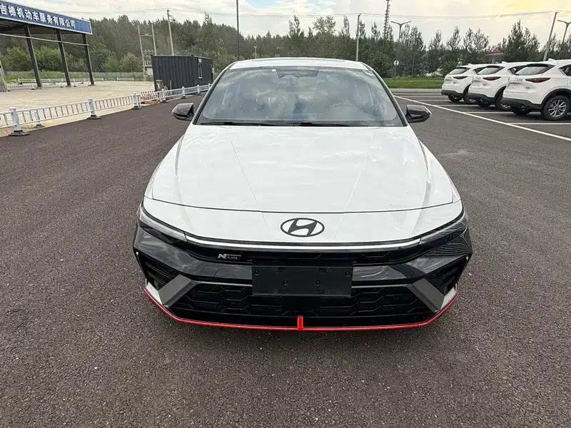 2023 Hyundai Elantra 1.4T DCT LUX Premium N Line — миниатюра 2