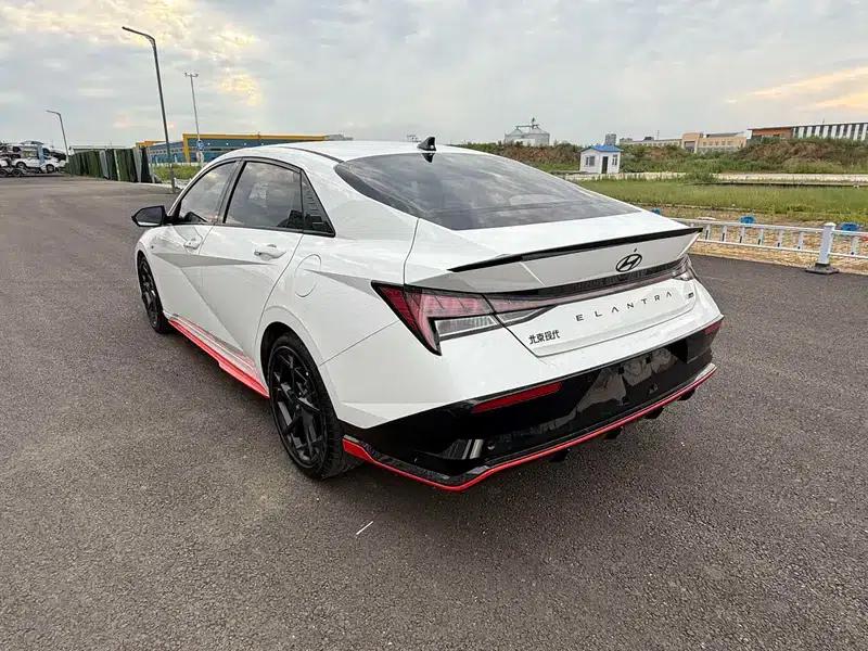 2023 Hyundai Elantra 1.4T DCT LUX Premium N Line — миниатюра 5