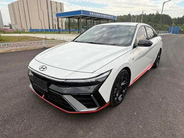 2023 Hyundai Elantra 1.4T DCT LUX Premium N Line
