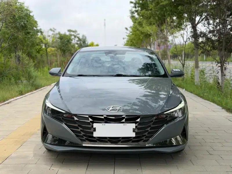 Hyundai Elantra 2022 1.5L CVT LUX Premium Edition — миниатюра 2