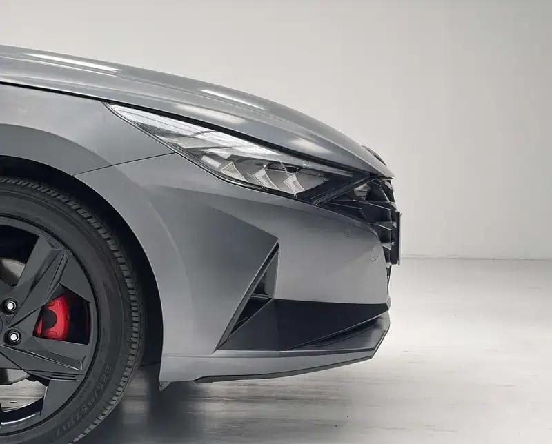 Hyundai Elantra 2022 1.5L CVT 20th SE 20th Anniversary Edition — миниатюра 11