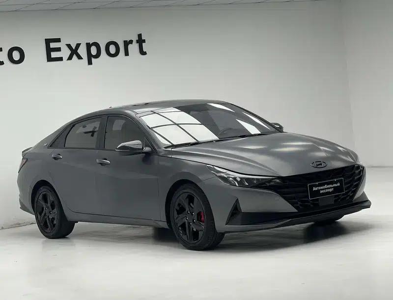Hyundai Elantra 2022 1.5L CVT 20th SE 20th Anniversary Edition — миниатюра 3
