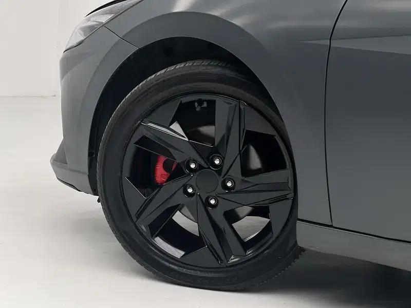 Hyundai Elantra 2022 1.5L CVT 20th SE 20th Anniversary Edition — миниатюра 10