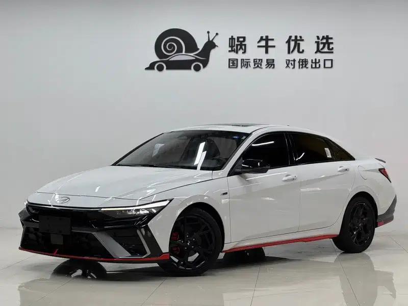 2023 Hyundai Elantra 1.4T DCT LUX Premium N Line — миниатюра 1