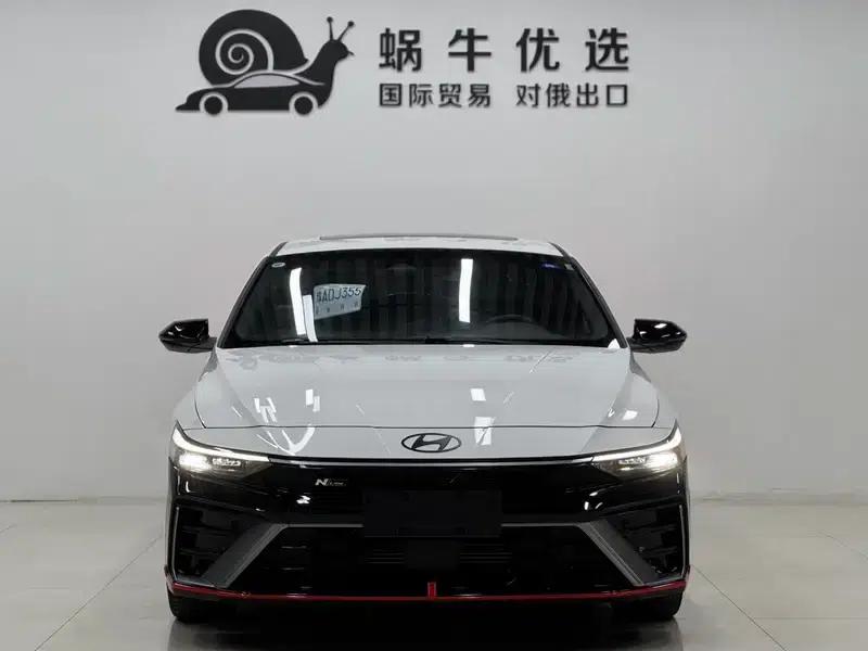 2023 Hyundai Elantra 1.4T DCT LUX Premium N Line — миниатюра 2