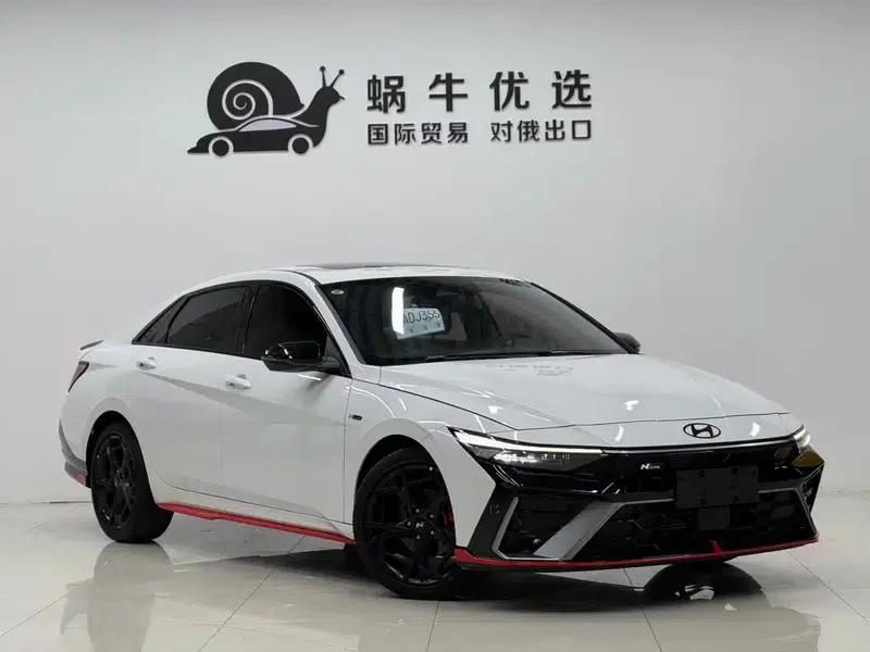 2023 Hyundai Elantra 1.4T DCT LUX Premium N Line — миниатюра 3