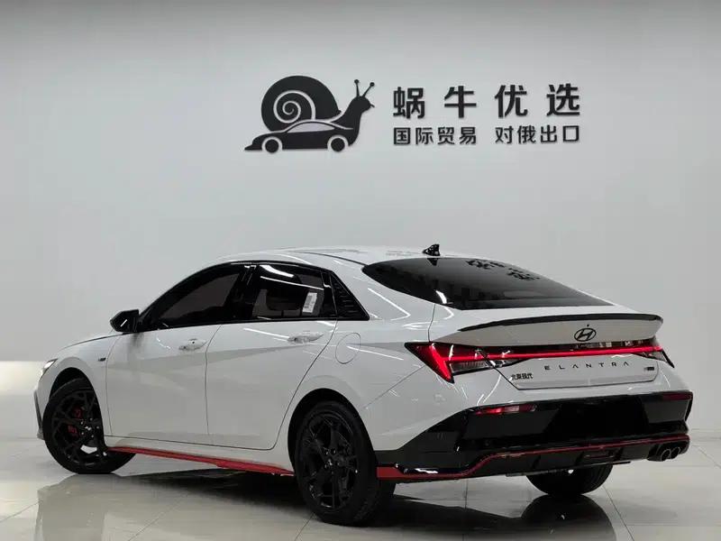 2023 Hyundai Elantra 1.4T DCT LUX Premium N Line — миниатюра 4
