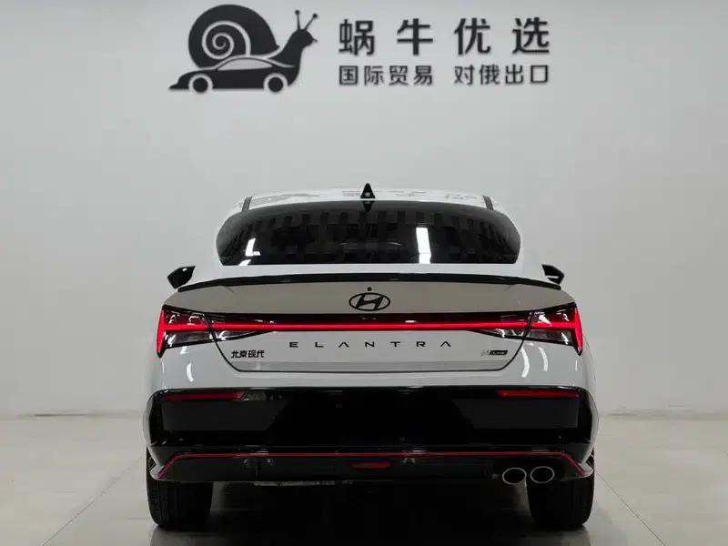 2023 Hyundai Elantra 1.4T DCT LUX Premium N Line — миниатюра 5