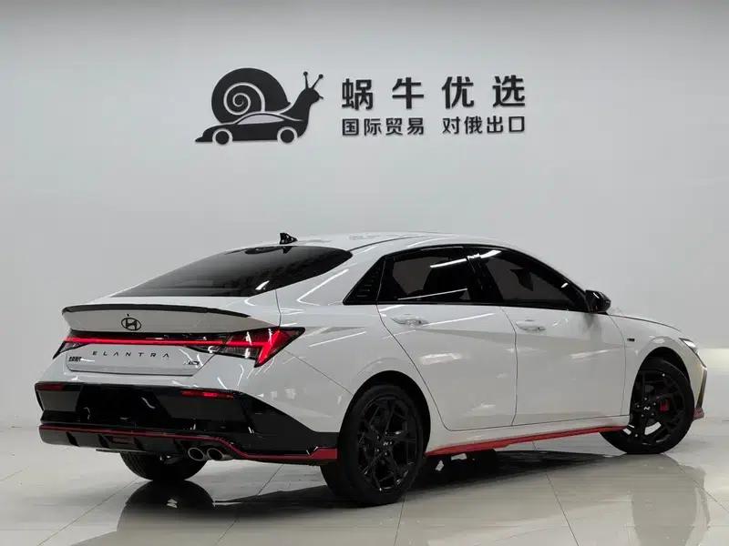 2023 Hyundai Elantra 1.4T DCT LUX Premium N Line — миниатюра 6
