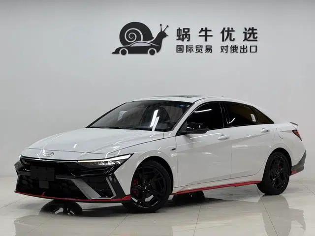 2023 Hyundai Elantra 1.4T DCT LUX Premium N Line