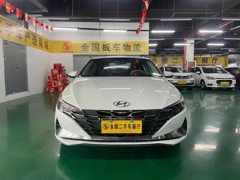 2021 Hyundai Elantra 1.5L CVT GLS Leading Edition — миниатюра 2