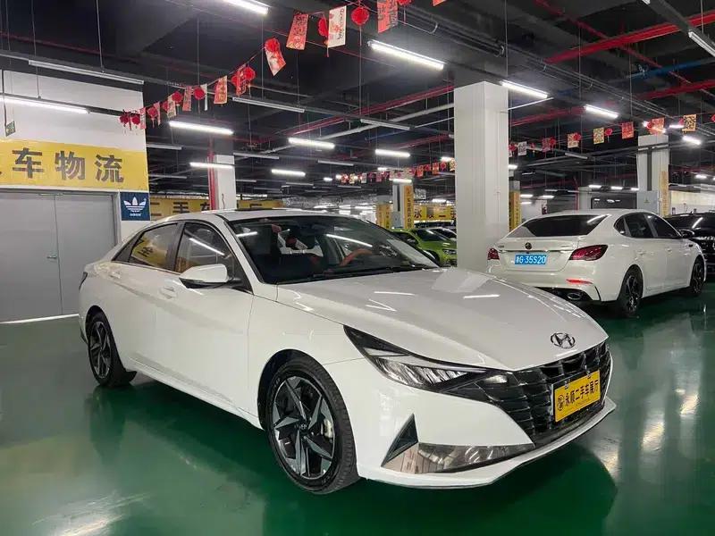 2021 Hyundai Elantra 1.5L CVT GLS Leading Edition — миниатюра 3