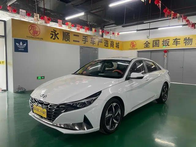 2021 Hyundai Elantra 1.5L CVT GLS Leading Edition