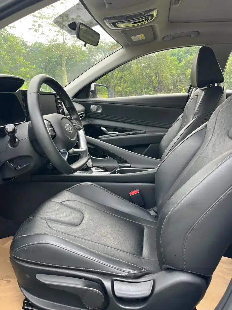 Hyundai Elantra 2021 1.5L CVT GLX Elite Edition — миниатюра 14