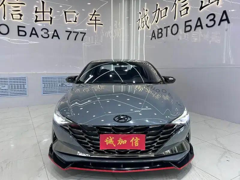 Hyundai Elantra 2022 1.5L CVT GLX Elite Edition — миниатюра 2