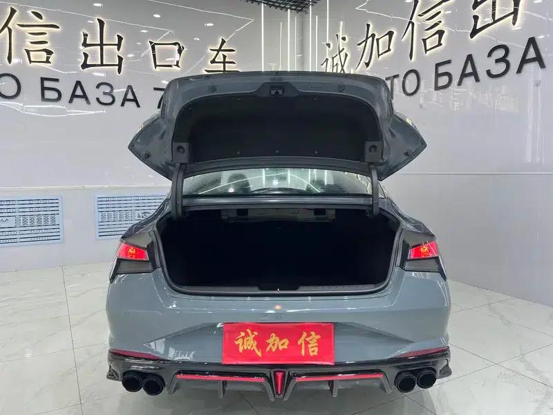 Hyundai Elantra 2022 1.5L CVT GLX Elite Edition — миниатюра 14
