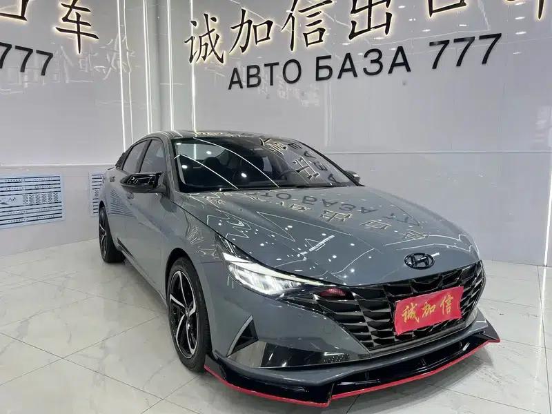 Hyundai Elantra 2022 1.5L CVT GLX Elite Edition — миниатюра 3
