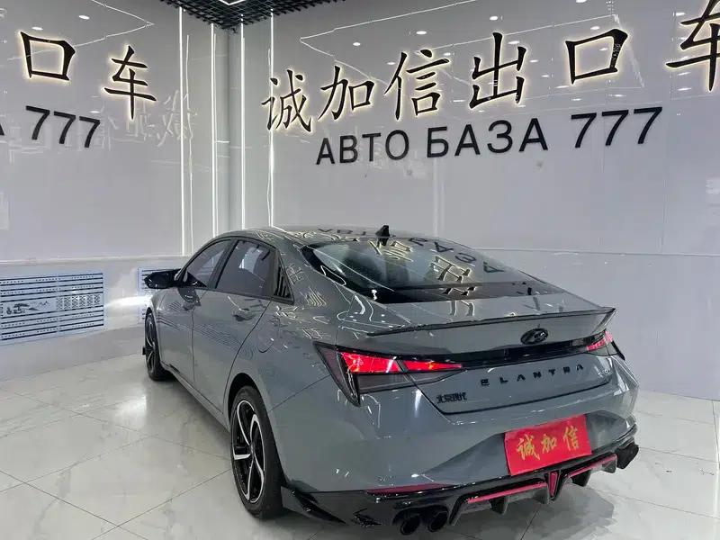 Hyundai Elantra 2022 1.5L CVT GLX Elite Edition — миниатюра 4