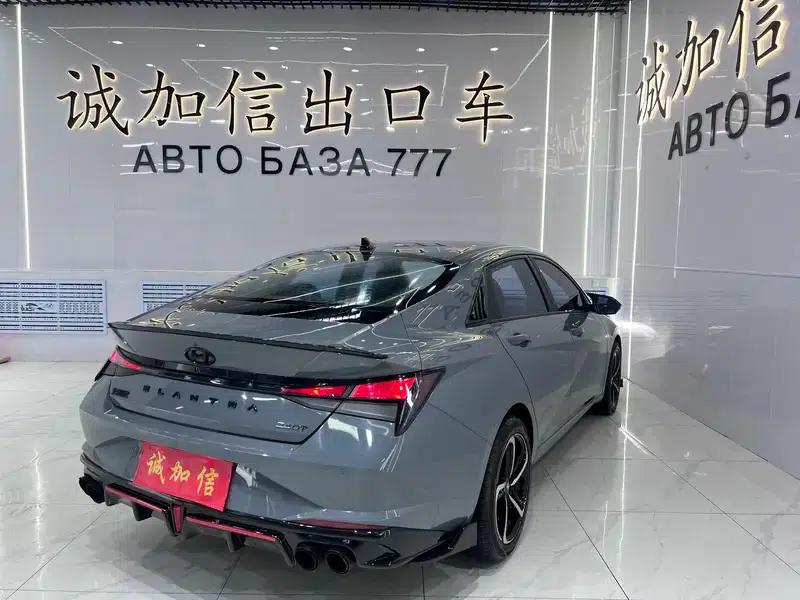 Hyundai Elantra 2022 1.5L CVT GLX Elite Edition — миниатюра 6