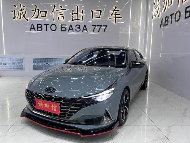 Hyundai Elantra 2022 1.5L CVT GLX Elite Edition