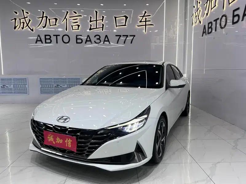 Hyundai Elantra 2022 1.5L CVT GLX Elite Edition — миниатюра 1