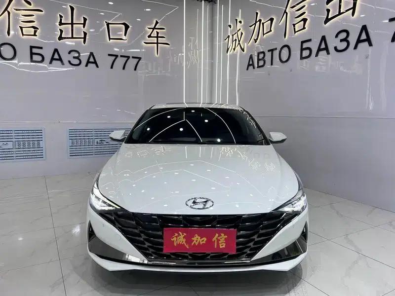 Hyundai Elantra 2022 1.5L CVT GLX Elite Edition — миниатюра 2