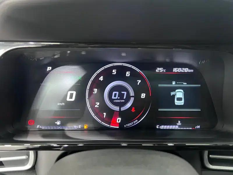 Hyundai Elantra 2022 1.5L CVT GLX Elite Edition — миниатюра 16