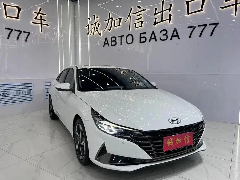 Hyundai Elantra 2022 1.5L CVT GLX Elite Edition — миниатюра 3