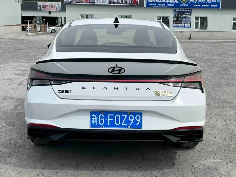 Hyundai Elantra 2022 1.5L CVT 20th SE 20th Anniversary Edition — миниатюра 5