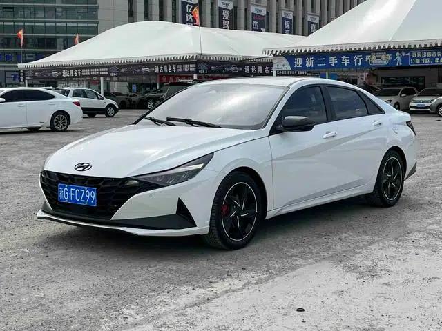 Hyundai Elantra 2022 1.5L CVT 20th SE 20th Anniversary Edition