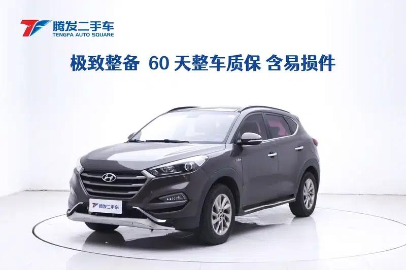 Tucson 2018 1.6T Dual-Clutch Two-Wheel Drive 15th Anniversary Special Edition — миниатюра 9