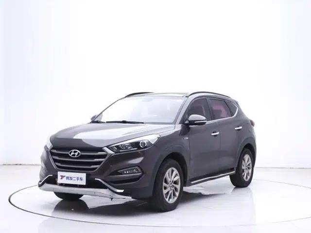 Tucson 2018 1.6T Dual-Clutch Two-Wheel Drive 15th Anniversary Special Edition