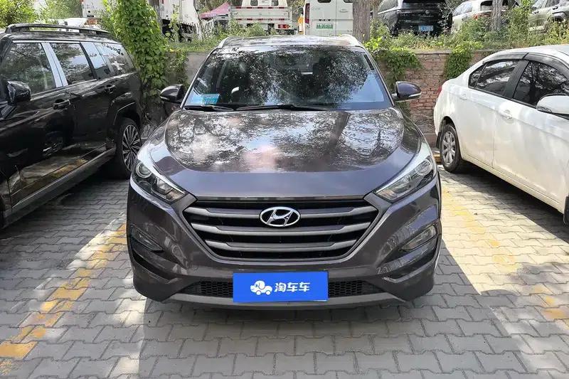 Tucson 2015 1.6T Dual-Clutch Two-Wheel Drive Comfort Model — миниатюра 2