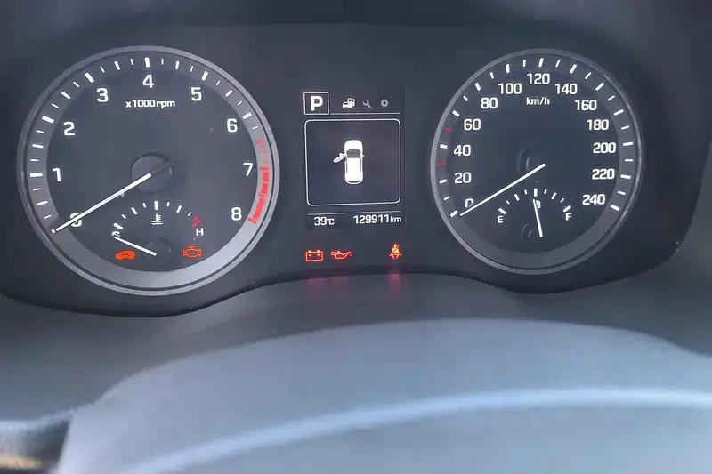 Tucson 2015 1.6T Dual-Clutch Two-Wheel Drive Comfort Model — миниатюра 13