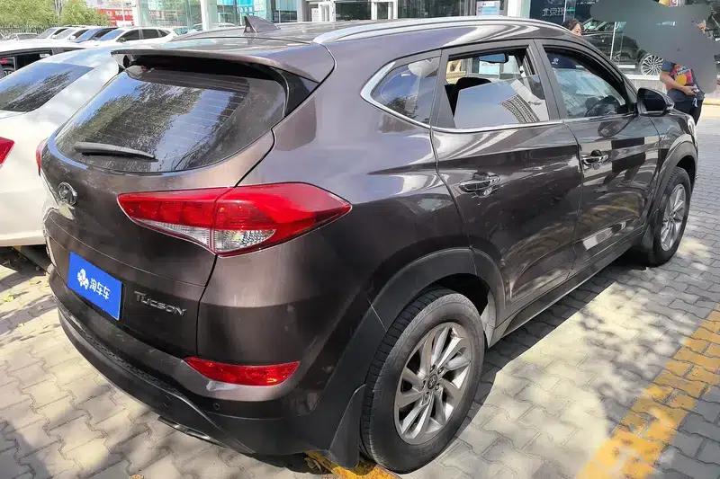 Tucson 2015 1.6T Dual-Clutch Two-Wheel Drive Comfort Model — миниатюра 3