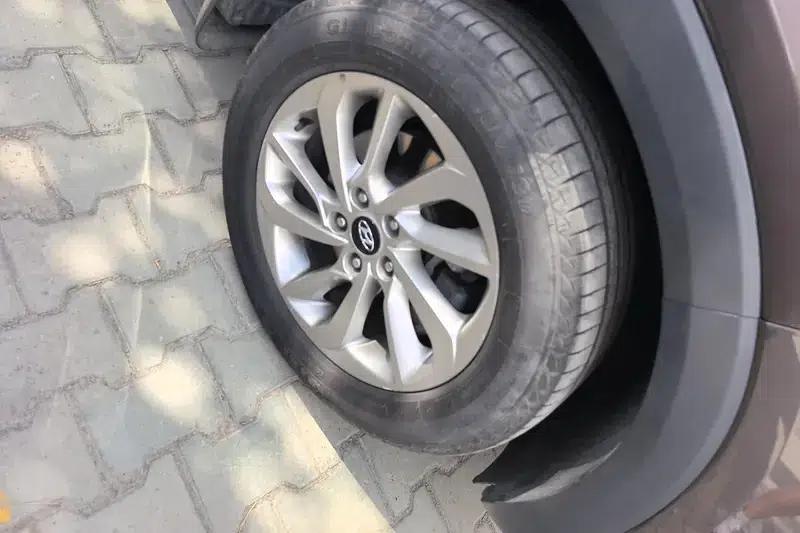 Tucson 2015 1.6T Dual-Clutch Two-Wheel Drive Comfort Model — миниатюра 8