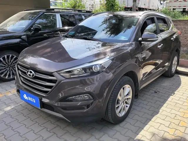 Tucson 2015 1.6T Dual-Clutch Two-Wheel Drive Comfort Model
