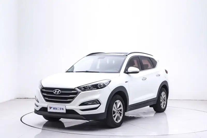 Tucson 2015 1.6T Dual-Clutch Two-Wheel Drive Intelligent Model — миниатюра 1