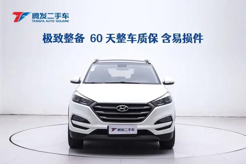 Tucson 2015 1.6T Dual-Clutch Two-Wheel Drive Intelligent Model — миниатюра 2
