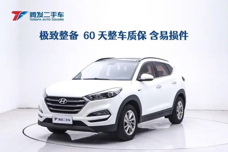 Tucson 2015 1.6T Dual-Clutch Two-Wheel Drive Intelligent Model — миниатюра 11