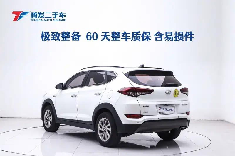 Tucson 2015 1.6T Dual-Clutch Two-Wheel Drive Intelligent Model — миниатюра 3