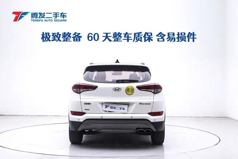 Tucson 2015 1.6T Dual-Clutch Two-Wheel Drive Intelligent Model — миниатюра 4