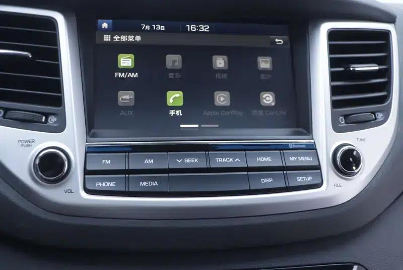 Tucson 2015 1.6T Dual-Clutch Two-Wheel Drive Intelligent Model — миниатюра 5
