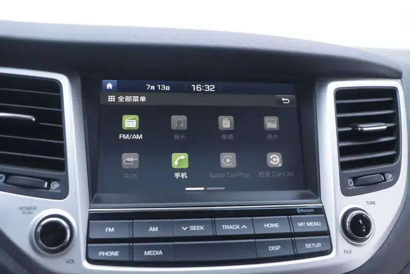 Tucson 2015 1.6T Dual-Clutch Two-Wheel Drive Intelligent Model — миниатюра 9