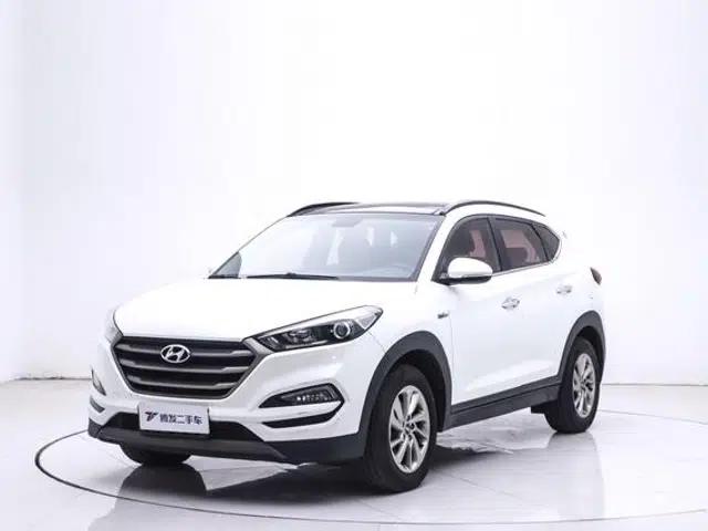 Tucson 2015 1.6T Dual-Clutch Two-Wheel Drive Intelligent Model