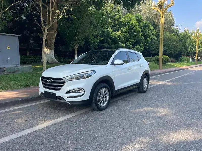 Tucson 2015 1.6T Dual-Clutch Two-Wheel Drive Intelligent Model — миниатюра 1