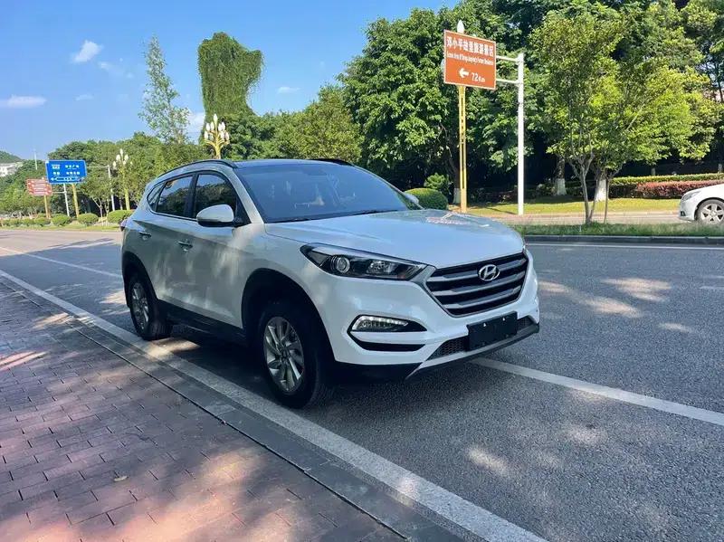 Tucson 2015 1.6T Dual-Clutch Two-Wheel Drive Intelligent Model — миниатюра 3
