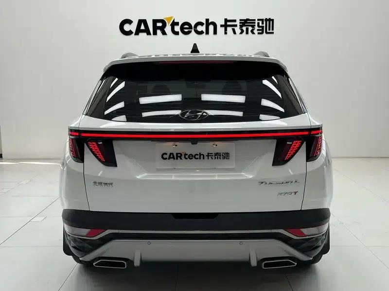 2023 Tucson L 1.5T LUX 2WD Premium Edition — миниатюра 4