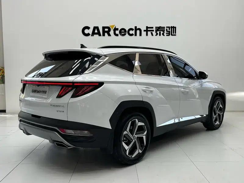 2023 Tucson L 1.5T LUX 2WD Premium Edition — миниатюра 5